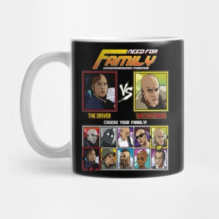 Vin Diesel Family Fighter Mug